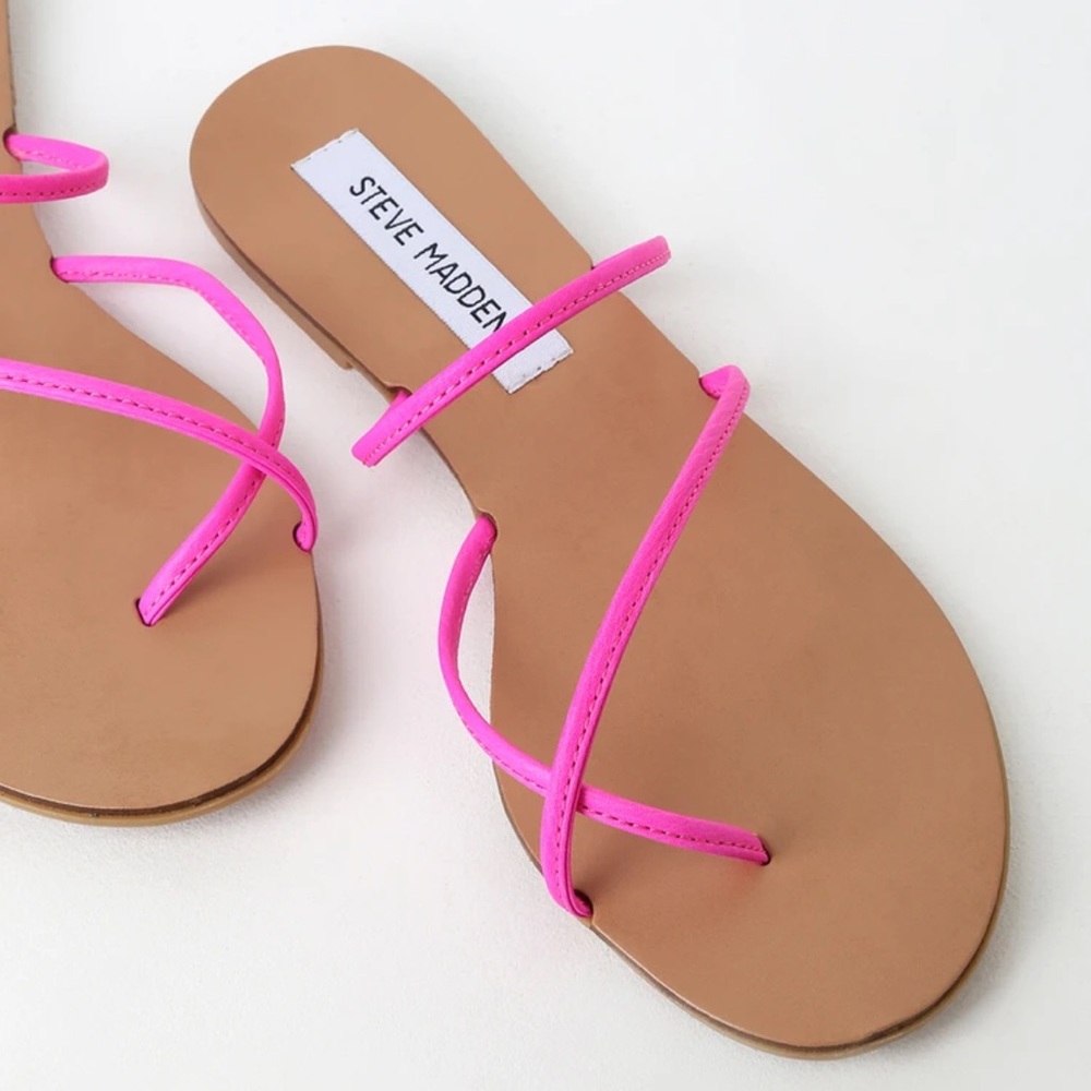 Steve Madden wise sandals